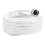 Jumper Coaxial con Cable Epcom295 | Conector N Macho en los Extremos | 15 Metros (49.21 Pies) de Longitud.