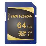 Memoria SD Clase 10 de 64 GB / Especializada Para Videovigilancia