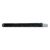 NAS RackStation RS822RP+ | 4 Bahías | 1U | AMD Ryzen V1500B | 32 GB DDR4 ECC | 4 Puertos 1GbE | Expansión PCIe | Compatibilidad con RAID | Caché SSD | Unidades de Energía Redundantes.