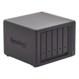 Servidor NAS de 5 Bahías (Expandible a 15 Bahías) / Hasta 270 TB / 8 GB RAM / Servicio Nube Gratis (P2P) / Administración Remota y Respaldo Programado