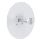 Paquete de 5 antenas StarterDish de 27 dBi con conexión directa para C5X, IS-5AC, PS-5AC y IS-M5, peso ligero, lobulos laterales reducidos, 5150 - 5950 MHz
