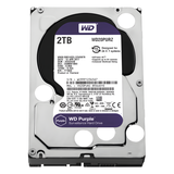 Disco Duro PURPLE de 2TB / 3 AÑOS DE GARANTÍA / Para Videovigilancia