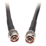 Jumper Coaxial con Cable Epcom405 | Conector N Macho en los Extremos | 30 Metros (98.43 Pies) de Longitud.