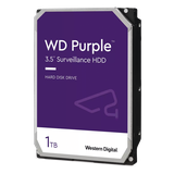 Disco Duro Purple de 1 TB / 5400 RPM / Optimizado para Soluciones de Videovigilancia / Uso 24-7 / 3 Años de Garantia