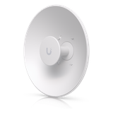 UISP Dish Mini – Antena Direccional Tipo Plato de 26 dBi de Ganancia, Banda de Frecuencia de 5150 a 6875 MHz