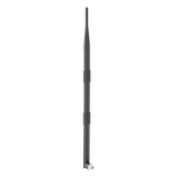 Antena Omnidireccional, 2.4 - 2.5 GHz, 9 dBi. Dimensiones 38.4 cm, ideal para router o puntos de acceso