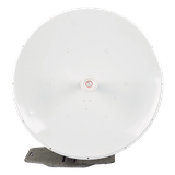 Antena direccional para radios C5x, C6x, B5x / Guía de onda para maximizar la conexión en transmisión / 4.9 - 6.5 GHz / 4ft / Ganancia de 36 dBi / Montaje incluido.